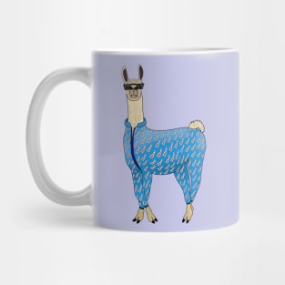 Pajama Llama Mug